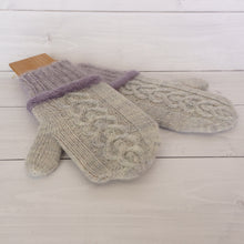 画像をギャラリービューアに読み込む, 【編み図】ハート模様の指なし手袋/ミトン(pdfファイル)