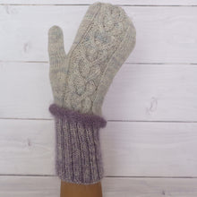 画像をギャラリービューアに読み込む, 【編み図】ハート模様の指なし手袋/ミトン(pdfファイル)