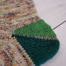 画像をギャラリービューアに読み込む, 【靴下のキット・編み図つき】イロアソビSocksのキット〜Malabrigo Sock〜