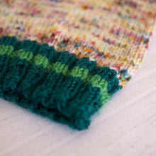 画像をギャラリービューアに読み込む, 【靴下のキット・編み図つき】イロアソビSocksのキット〜Malabrigo Sock〜