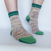 画像をギャラリービューアに読み込む, 【靴下のキット・編み図つき】イロアソビSocksのキット〜Malabrigo Sock〜