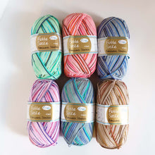 画像をギャラリービューアに読み込む, 【靴下のキット・編み図つき】Rellana社コットン素材!ソックヤーン〜Primavera Stretch〜