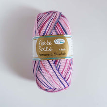 画像をギャラリービューアに読み込む, 【靴下のキット・編み図つき】Rellana社コットン素材!ソックヤーン〜Primavera Stretch〜