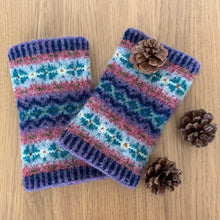 画像をギャラリービューアに読み込む, 【キット】フェアアイルのアームウォーマー