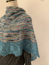 画像をギャラリービューアに読み込む, 【編み図】Sensu Shawl(pdfファイル)