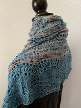 画像をギャラリービューアに読み込む, 【編み図】Sensu Shawl(pdfファイル)