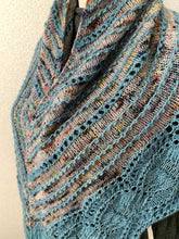 画像をギャラリービューアに読み込む, 【編み図】Sensu Shawl(印刷物)