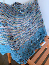 画像をギャラリービューアに読み込む, 【編み図】Sensu Shawl(pdfファイル)