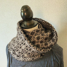 画像をギャラリービューアに読み込む, 【編み図】Shirly (スヌード)(pdfファイル)