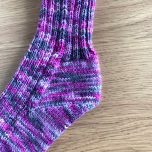 画像をギャラリービューアに読み込む, 【編み図】No Wrap Socks〜引き返し編みなしの靴下〜(pdfファイル)