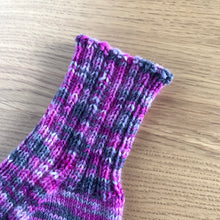 画像をギャラリービューアに読み込む, 【編み図】No Wrap Socks〜引き返し編みなしの靴下〜(印刷物)