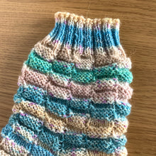 画像をギャラリービューアに読み込む, 【編み図】Uroko Socks〜模様編みの靴下〜(印刷物)