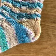 画像をギャラリービューアに読み込む, 【編み図】Uroko Socks〜模様編みの靴下〜(印刷物)