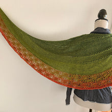 画像をギャラリービューアに読み込む, 【編み図】Minori Shawl(印刷物)