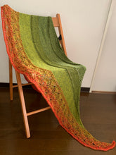 画像をギャラリービューアに読み込む, 【編み図】Minori Shawl(pdfファイル)