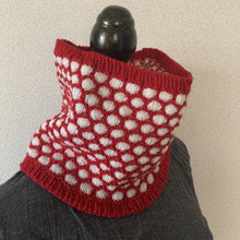 画像をギャラリービューアに読み込む, 【編み図】シェル模様のスヌード(pdfファイル)