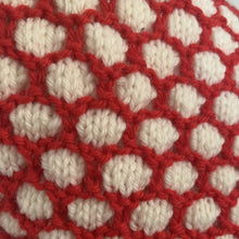 画像をギャラリービューアに読み込む, 【編み図】シェル模様のスヌード(印刷物)