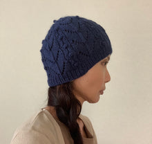 画像をギャラリービューアに読み込む, 【編み図】Leafy Bobble Hat(pdf)