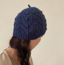 画像をギャラリービューアに読み込む, 【編み図】Leafy Bobble Hat(pdf)