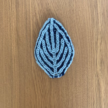 画像をギャラリービューアに読み込む, 【編み図】初めてのブリオッシュ編み(印刷物)