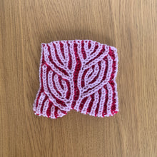 画像をギャラリービューアに読み込む, 【編み図】初めてのブリオッシュ編み(印刷物)