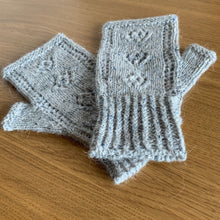 画像をギャラリービューアに読み込む, 【編み図】Oshibana Mittens(pdfファイル)