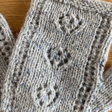 画像をギャラリービューアに読み込む, 【編み図】Oshibana Mittens(pdfファイル)