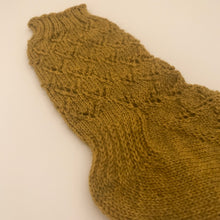 画像をギャラリービューアに読み込む, 【編み図】Gingko Socks(印刷物)