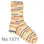 画像をギャラリービューアに読み込む, 【靴下のキット・編み図つき】Rellana社ソックヤーン〜 Natura〜