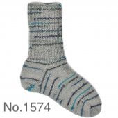 画像をギャラリービューアに読み込む, 【靴下のキット・編み図つき】Rellana社ソックヤーン〜 Natura〜