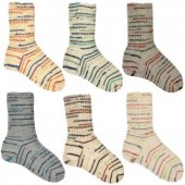 画像をギャラリービューアに読み込む, 【靴下のキット・編み図つき】Rellana社ソックヤーン〜 Natura〜