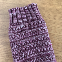 画像をギャラリービューアに読み込む, 【編み図】Slip Slip Socks〜すべり目模様の靴下〜(印刷物)