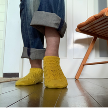 画像をギャラリービューアに読み込む, 【編み図】Mimosa Socks(pdfファイル)