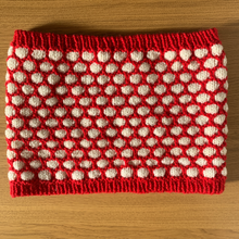 画像をギャラリービューアに読み込む, シェル模様のスヌード