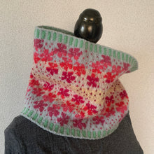 画像をギャラリービューアに読み込む, 【編み図】Sakura Cowl (pdfファイル)