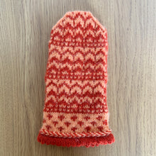 画像をギャラリービューアに読み込む, 【編み図】Yamayama Mittens(pdfファイル)