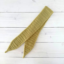 画像をギャラリービューアに読み込む, 【編み図】Slip Slip Scarf〜Cardiff Version（印刷物）
