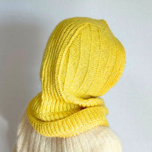 画像をギャラリービューアに読み込む, 【編み図】フリル・フーディー（印刷物）
