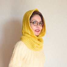 画像をギャラリービューアに読み込む, 【編み図】フリル・フーディー（印刷物）
