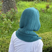 画像をギャラリービューアに読み込む, 【編み図】フリル・フーディー（pdfファイル）
