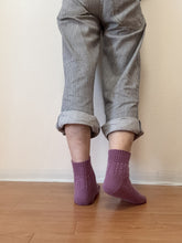 画像をギャラリービューアに読み込む, Hollyhock Socks
