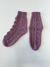 画像をギャラリービューアに読み込む, Hollyhock Socks
