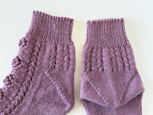 画像をギャラリービューアに読み込む, Hollyhock Socks
