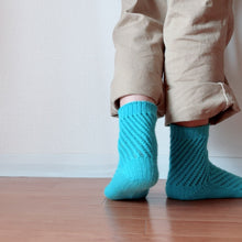画像をギャラリービューアに読み込む, 【編み図】Drift Lace Socks（印刷物）
