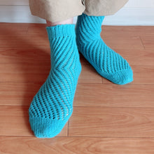 画像をギャラリービューアに読み込む, 【編み図】Drift Lace Socks（印刷物）
