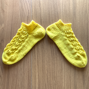 【編み図】Mimosa Socks（印刷物）