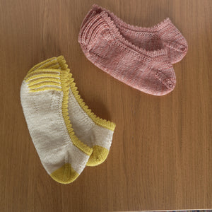 【編み図】Chaco Socks（印刷物）