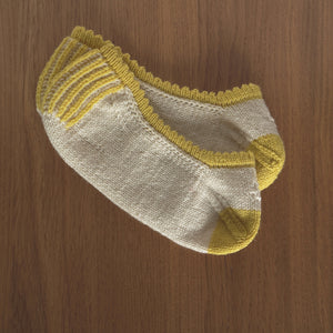 【編み図】Chaco Socks（印刷物）