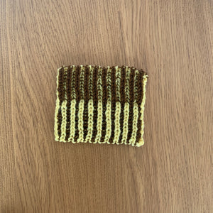 【編み図】初めてのブリオッシュ編み（印刷物）