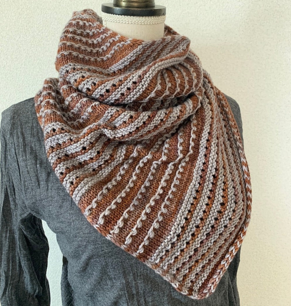 編み図】Pearl Lined Cowl（pdfファイル） – L'atelier de H